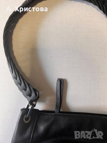 Дамски чанти в черно Paolo Botticeli, снимка 6 - Чанти - 41229267