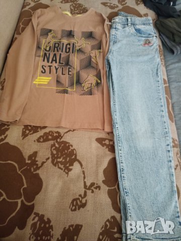 2 части лот, снимка 3 - Детски панталони и дънки - 41802290