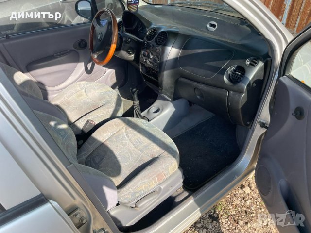 daewoo matiz 0.8 на части део матиз , снимка 5 - Автомобили и джипове - 41067393