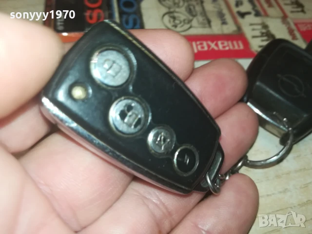 OPEL-КЛЮЧ С ДИСТАНЦИОННО 0508250857, снимка 5 - Аксесоари и консумативи - 51256451