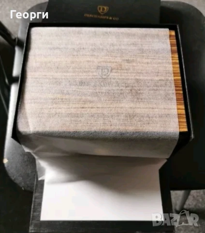 Автоматичен Мъжки Часовник Deschamps & Co, снимка 11 - Мъжки - 51384729