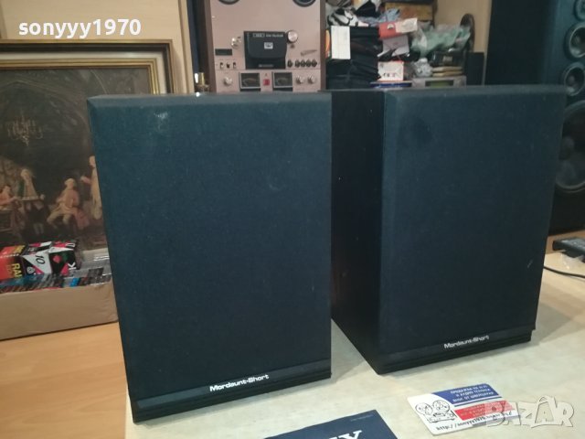 MORDAUNT-SHORT X2 SPEAKER SYSTEM-MADE IN GREAT BRITAIN LK2E2709231724, снимка 12 - Тонколони - 42343038