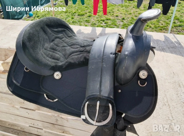 Седло за кон, снимка 4 - Коне - 53678549