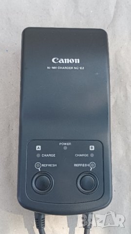 Зарядно устройство Canon Ni MH E2. , снимка 2 - Батерии, зарядни - 41894927