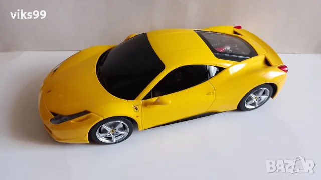 Ferrari 458 ITALIA Rastar - Мащаб 1:18, снимка 2 - Колекции - 55845899