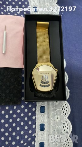  HOURSLY Relogio Masculino - Нов,модерен дизайн кварцов часовник, снимка 4 - Мъжки - 41550194