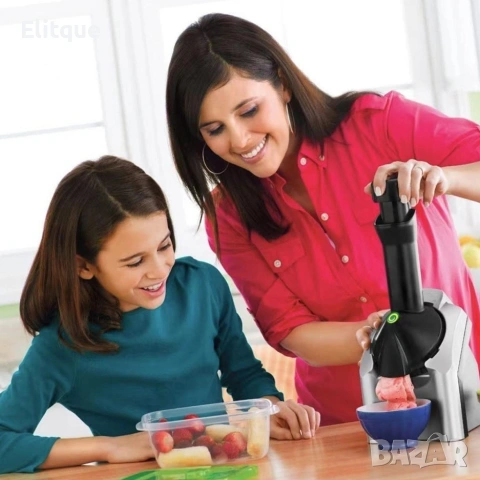 🍨 Уред за здравословни десерти Yananas 🍨 Сладолед • сорбе • кремове и още любими вкусове, снимка 7 - Други - 53207173