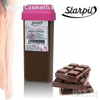Starpil - Кола Маска - Патрон С Ролка -110мл.- Шоколад