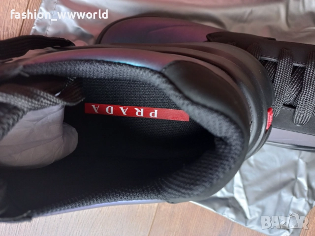 Мъжки маратонки Prada 43/44 реплика, снимка 5 - Маратонки - 52567682