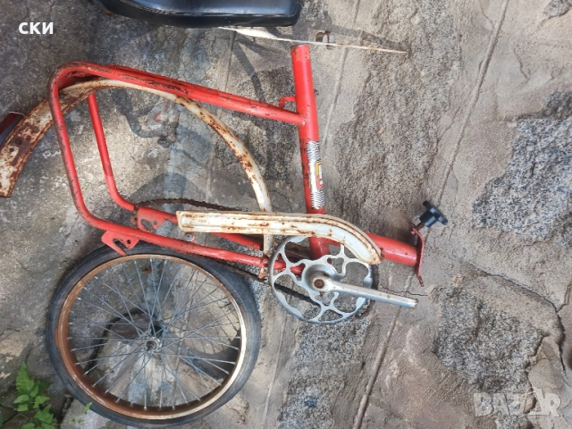 Балканче 20 цола на части , снимка 6 - Части за велосипеди - 46910251