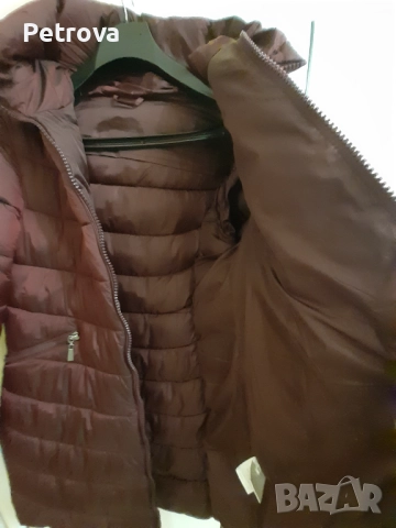 Дамско зимно яке, снимка 3 - Якета - 51988714