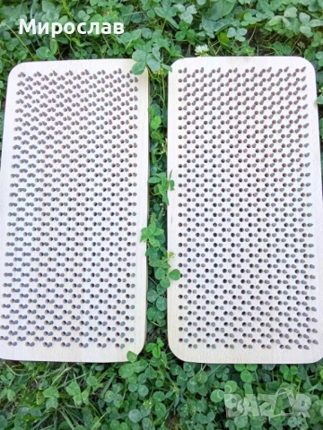 Садху дъски/букови/ за начинаещи и напреднали с перфектно поцинковани пирони.