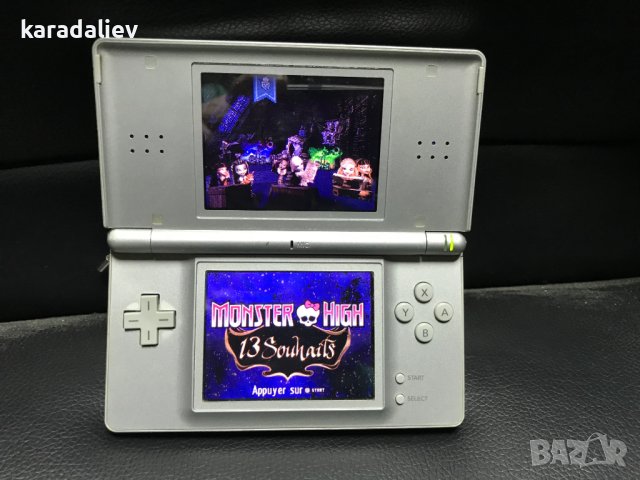 Nintendo DS lite нинтендо, снимка 5 - Nintendo конзоли - 40980356