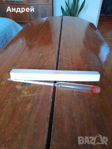 Стар спиртомер #10, снимка 2 - Антикварни и старинни предмети - 42552640