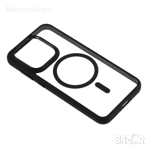 Магнитен Калъф за Oppo Find X9 5G - TPU+PC, Шокоустойчив, Тънък, Вкл. Протектор - 2 Цвята, снимка 4 - Резервни части за телефони - 53412535