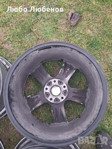 Продават се джанти style 128 R19 5х120, снимка 10 - Гуми и джанти - 52742850
