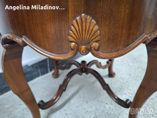 Антична маса Чипъндейл , снимка 7 - Маси - 53686614