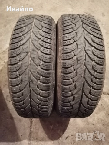Продавам 2 броя зимни гуми 195.65.15 на 1 сезон дот 2019 Fulda 