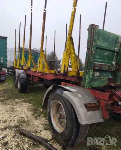 ремарке камион