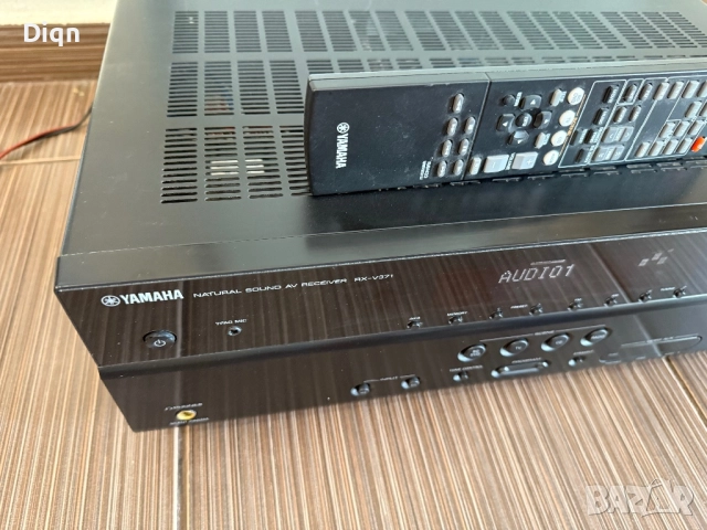 Като нова Yamaha RX-V371, снимка 4 - Ресийвъри, усилватели, смесителни пултове - 51585017