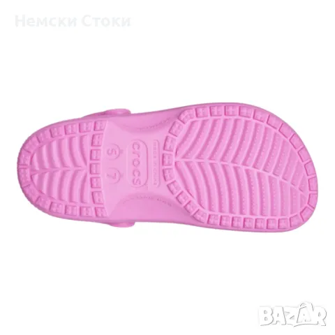 Чехли CROCS CLASSIC CLOG TAFFY PINK  39-40, снимка 2 - Чехли - 48372200