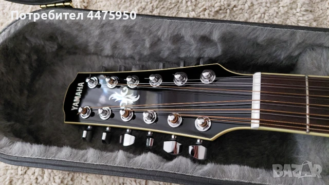 12-струнна електро-акустична китара Yamaha APX700II-12, снимка 2 - Китари - 51272907