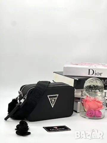 Дамска черна чанта Guess - Налични различни модели Код D972, снимка 4 - Чанти - 47319274