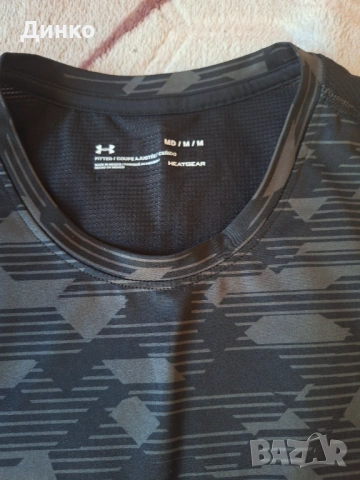 2 фланелки UNDER ARMOUR.И двете за 13 евро!, снимка 3 - Спортни дрехи, екипи - 53782729