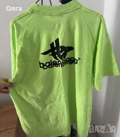 Тениска Balenciaga, снимка 2 - Тениски - 53866372