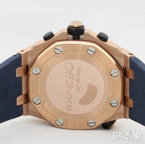 Мъжки луксозен часовник Audemars Piguet Royal Oak Offshore , снимка 8 - Мъжки - 41635015