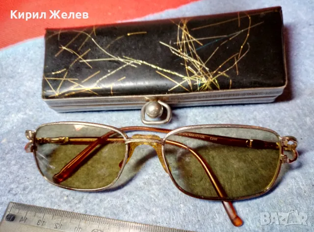 Camelry ITALY DESING Стари МАРКОВИ СТИЛНИ СЛЪНЧЕВИ ОЧИЛА с ВИНТИДЖ КАЛЪФ 47723, снимка 5 - Други ценни предмети - 47528214