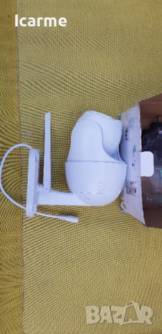 Wi-Fi охранителна камера 5MP, снимка 3 - IP камери - 52790513
