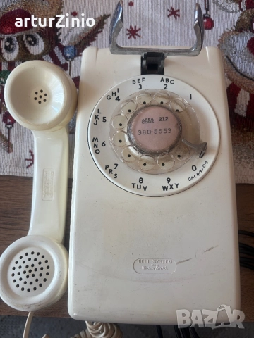 Стационарен телефон, снимка 3 - Стационарни телефони и факсове - 52954172