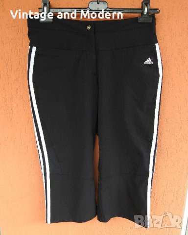 Adidas ClimaCool дамски 3/4 спортни панталони панталон долнище (S), снимка 1 - Спортни екипи - 42473997