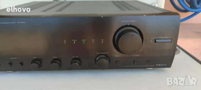 Стерео усилвател Kenwood KAF-3010R, снимка 5 - Ресийвъри, усилватели, смесителни пултове - 50904071