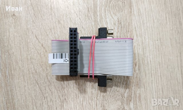 Кабел паралелен порт LPT 25 пина, снимка 2 - Кабели и адаптери - 41758882