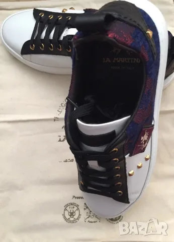La Martina оригинални гуменки Scarpa Gymnastics 41, снимка 16 - Кецове - 56187933