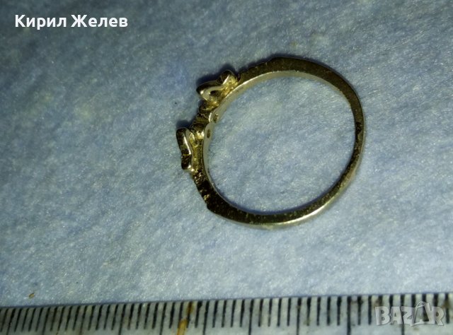 ПРЕКРАСЕН НЕЖЕН СРЕБЪРЕН ФЕШЪН АРТ ПРЪСТЕН СРЕБРО 925 ПРОБА 40245, снимка 14 - Пръстени - 42452980