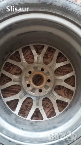 Лята джанта BBS 16", снимка 2 - Части - 56227813