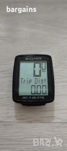 Безжичен велокомпютър Sigma, снимка 2 - Аксесоари за велосипеди - 51373814