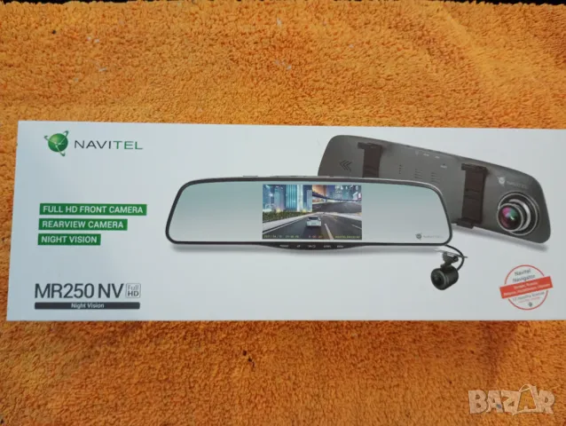 Видео регистратор NAVITEL MR250 NV, снимка 6 - Камери - 50394908