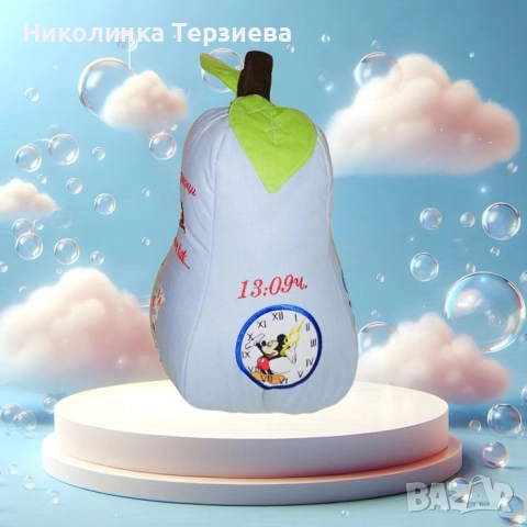 Бебешка визитка-круша, снимка 5 - Спално бельо и завивки - 52316204