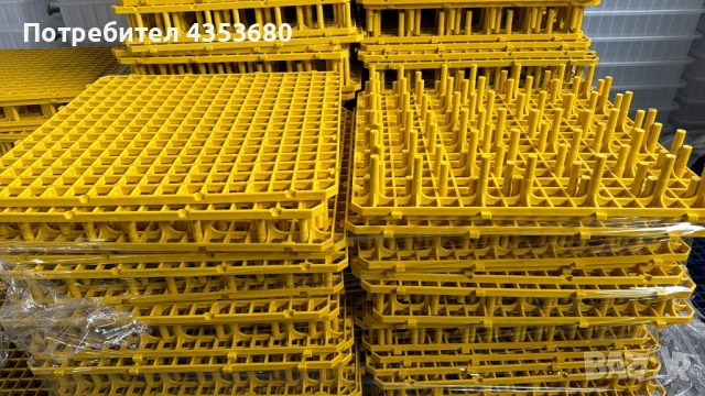 Решетка за пода на птицевъдната ферма, снимка 3 - Гълъби - 53661035