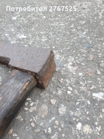 3.3кг Голяма Стара Бойна Брадва Топор, снимка 6 - Други ценни предмети - 41893697