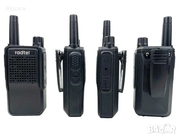 Radtel RT-518 PMR – уоки-токи без лиценз, голям обхват, снимка 5 - Друга електроника - 53200787