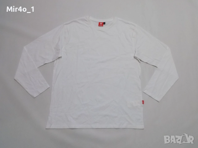 нова работна блуза engelbert strauss фанела суичър елек худи тениска горнище мъжка оригинална бяла M