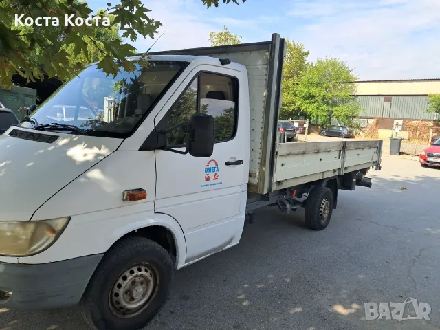 Mercedes sprinter 313