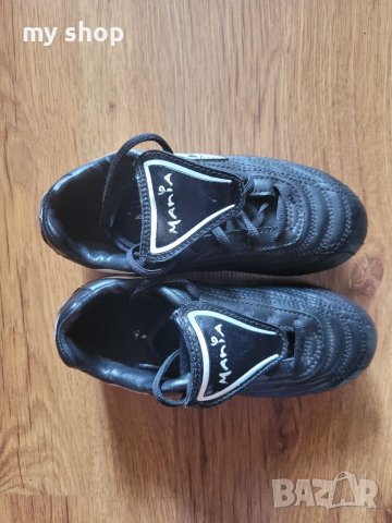 Бутонки кожени номер 31, снимка 3 - Детски маратонки - 41429837