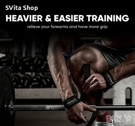 Gymreapers: Професионални Фитили за Мъртва Тяга и Брутален Захват, снимка 8 - Спортна екипировка - 53392334