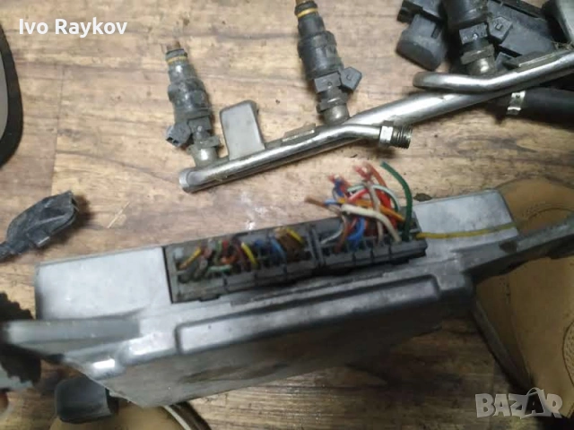 ECU Компютър двигател Honda Civic 1997 1.4 i , 75 к.с. 37820-P3X-G01 , 147-118959 , 37820P3XG01, снимка 2 - Части - 53470363